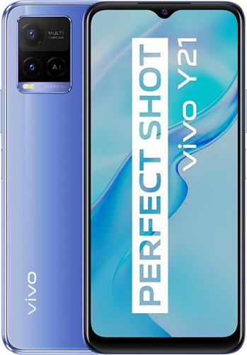Vivo Y21 modrý
