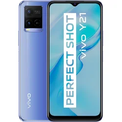Vivo Y21 modrý