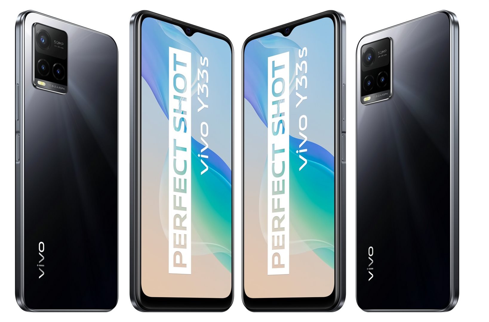 Vivo Y33s čierna 5658828