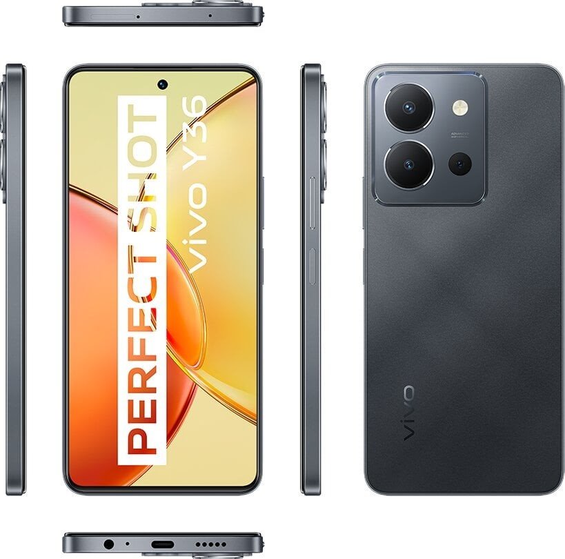 Vivo Y36 8GB/256GB, čierna