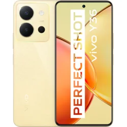 Vivo Y36 zlatý