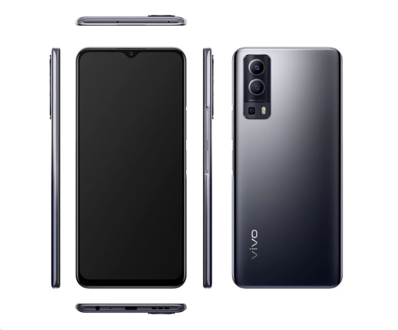 Vivo Y52 5G černý