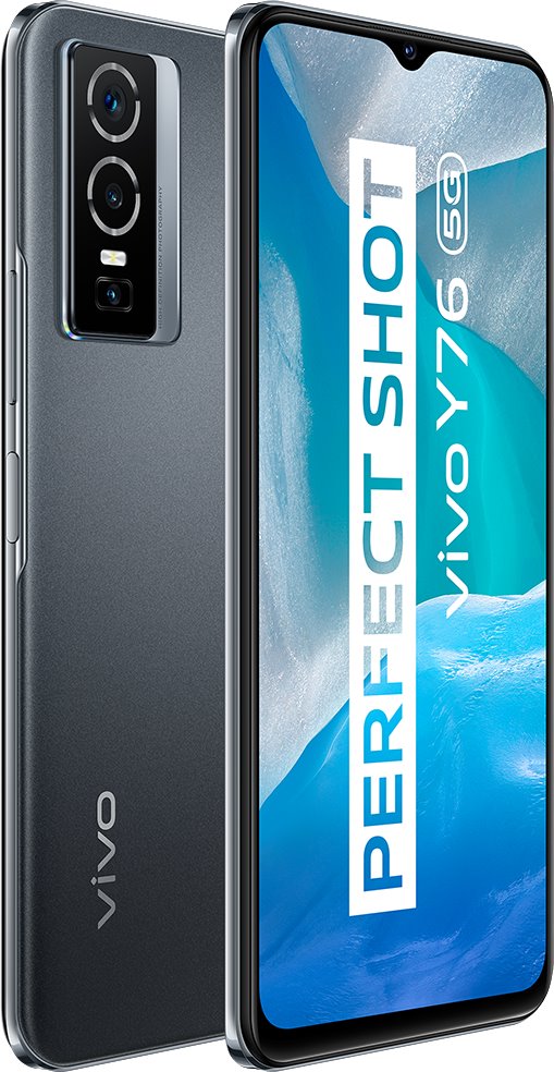 Vivo Y76 5G čierna