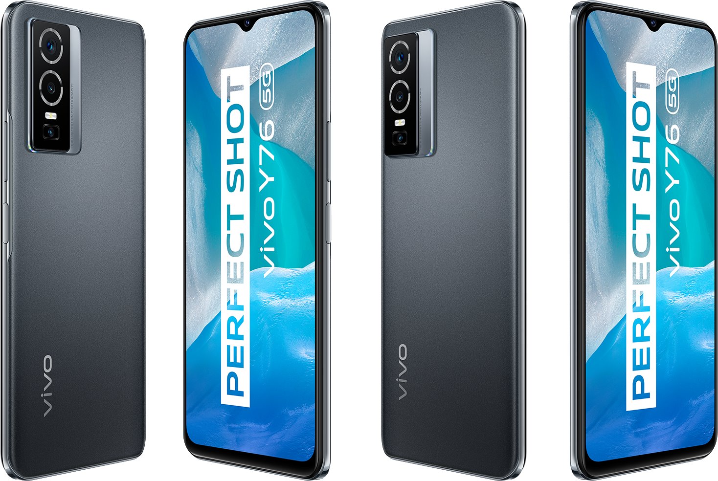 Vivo Y76 5G čierna