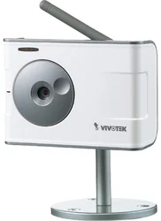 Vivotek IP kamera IP7137 (MPEG4/GSM-AMR, CMOS, WiFi)