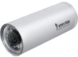 Vivotek IP kamera IP7330 (MPEG-4/MJPEG, CMOS, max. 640×480 25sn/s, IR-LED, PoE, DI, IP66