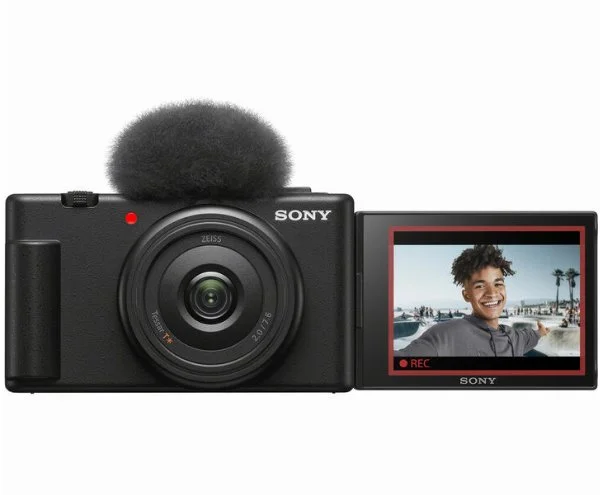 Vlogovacia kamera Sony ZV-1F, 4K, 20,1 Mpx