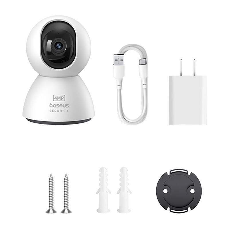 Vnitřní kamera Baseus Security P1 3K bílá