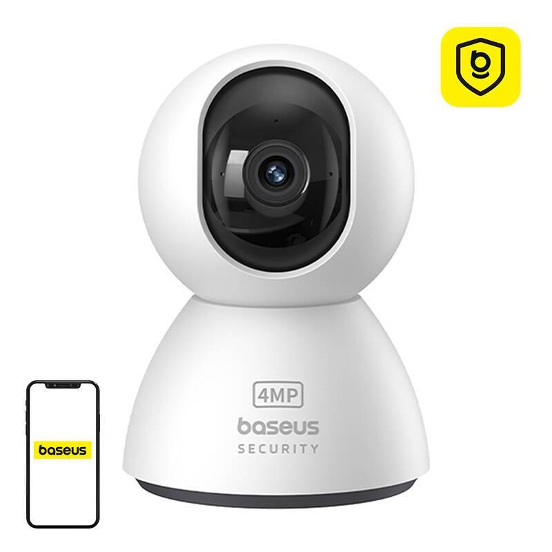 Vnitřní kamera Baseus Security P1 3K bílá