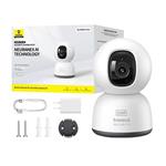 Vnútorná kamera Baseus Security P1 Lite 2K biela