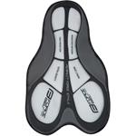 Vnútorná vložka FORCE pre MTB šortky, čierna veľkosť XXL