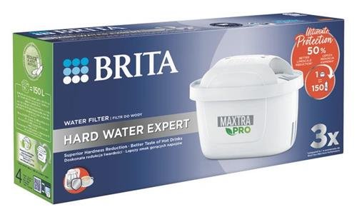 Vodné filtre Brita BRITA Maxtra+ Hard Water Expert 3 ks