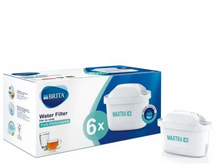 Vodné filtre Brita BRITA Maxtra+ Pure Performance 6 ks