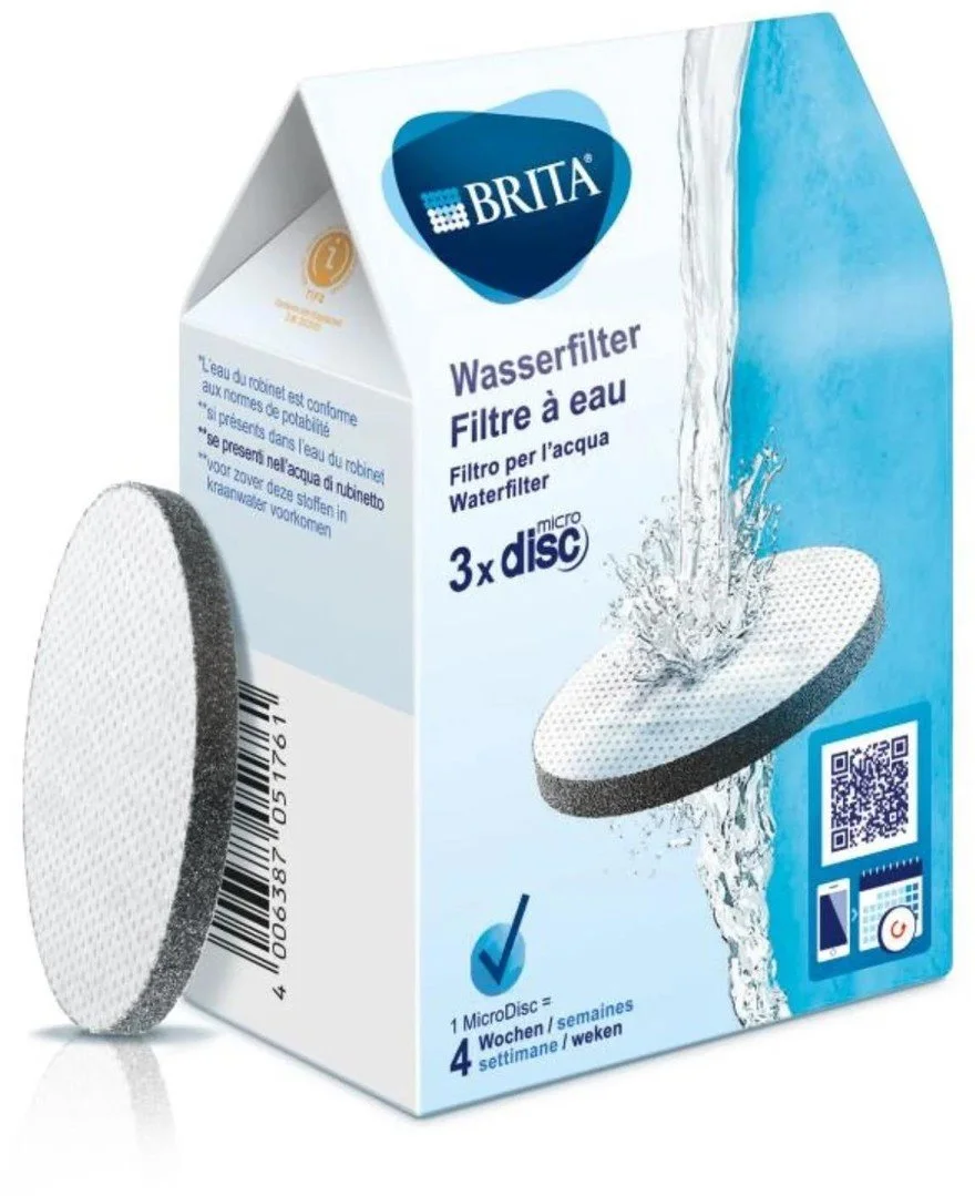 Vodný filter Brita Micro Disk, 3 ks