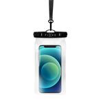 Vodotesné plávajúce puzdro na mobilný telefón FIXED Float s kvalitným uzamykacím systémom a certifikáciou IPX8, čierne