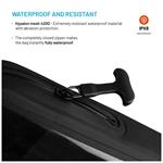 Vodotesné puzdro na mobilný telefón FIXED Dry Case hypalon s certifikáciou IPX8, čierne