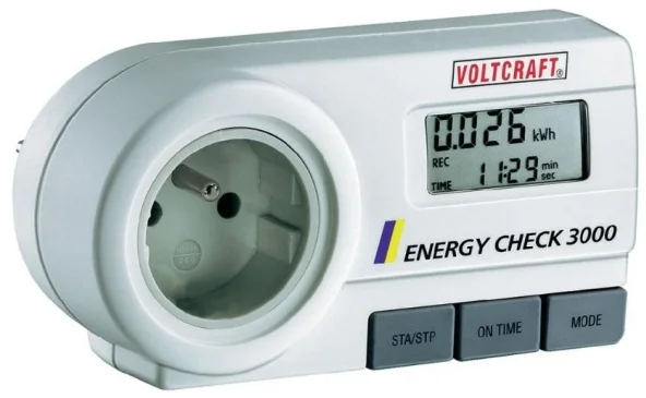 Conrad / Voltcraft Energy Monitor 3000 Voltcraft Energy Check 3000 CZ (122181) | T.S.BOHEMIA