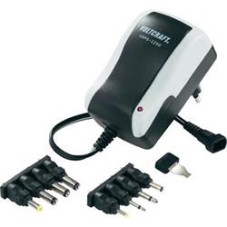 Voltcraft Síťový adaptér s redukcemi Voltcraft USPS-2250, 3 - 12 V /DC, 27 W
