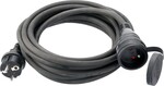 Vonkajší predlžovací kábel FESTA INDUSTRY 3x1,5 mm, 20 m, 230 V, max. 3680 W, guma-neoprén, IP44