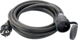 Vonkajší predlžovací kábel FESTA INDUSTRY 3x1,5 mm, 20 m, 230 V, max. 3680 W, guma-neoprén, IP44