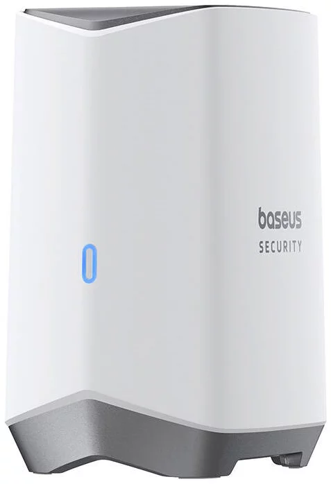 Vonkajšia kamera Baseus Security N1 Plus 2K (sada 2ks+centrálna stanica) biela