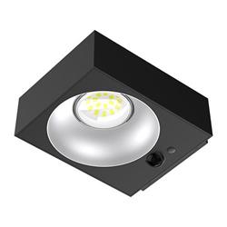 Vonkajšie solárne LED svetlo so senzorom pohybu Viking SR35