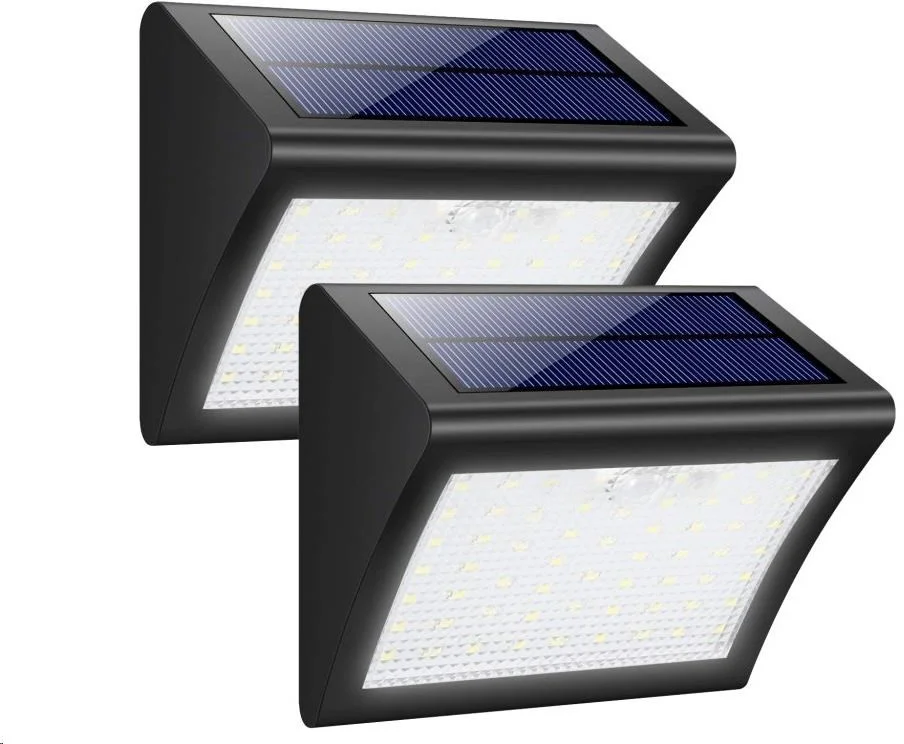 Vonkajšie solárne LED svetlo Viking V60 so senzorom pohybu