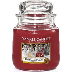 Vonná sviečka Yankee Candle Christmas Magic 411 g