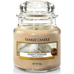 Vonná sviečka Yankee Candle Warm Cashmere 104g
