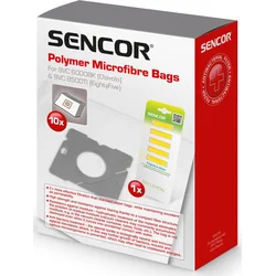 Vrecká do vysávača Sencor SVC 60xx/85xx/93xx 10 ks + vôňa 5 ks