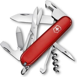 Vreckový nôž Victorinox 91 mm Companion, červený