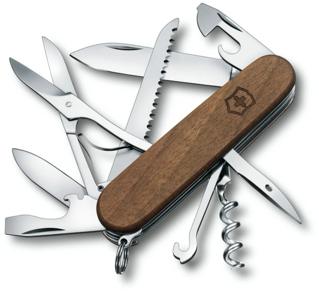 Vreckový nôž Victorinox Huntsman Wood 91 mm