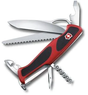 Vreckový nôž Victorinox RangerGrip 79 červený