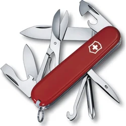 Vreckový nôž Victorinox Super Tinker červený