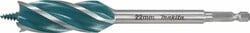 Vrták do dreva MAKITA 1/4" 22x165mm