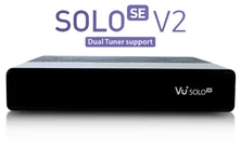 Vu+ Solo SE V2 black (1x Dual DVB-S2 tuner)