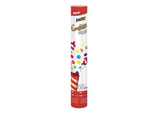 Vyhadzovanie konfiet 48 cm papier - vzduch