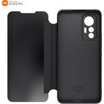 Vyrobené pre Xiaomi Book View Puzdro pre Xiaomi 12 Lite 5G Black