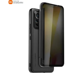 Vyrobené pre Xiaomi Book View Puzdro pre Xiaomi 12 Lite 5G Black