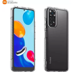 Vyrobené pre Xiaomi Odolný kryt pre Xiaomi Redmi Note 11/11s Transparent