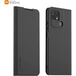Vyrobené pre Xiaomi Puzdro typu kniha pre Xiaomi Redmi 10C Black