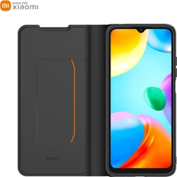 Vyrobené pre Xiaomi Puzdro typu kniha pre Xiaomi Redmi 10C Black