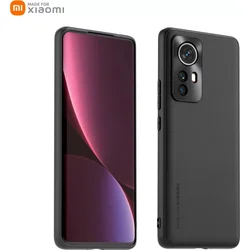Vyrobené pre Xiaomi TPU kryt pre Xiaomi 12 Pro Black