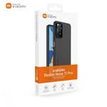 Vyrobené pre Xiaomi TPU kryt pre Xiaomi Redmi Note 11 Pro 4G/5G Black
