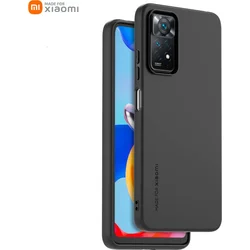 Vyrobené pre Xiaomi TPU kryt pre Xiaomi Redmi Note 11 Pro 4G/5G Black