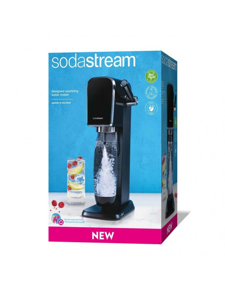 Výrobník perlivej vody SodaStream ART Black
