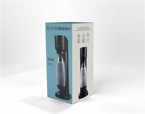Výrobník perlivej vody SodaStream GAIA Black