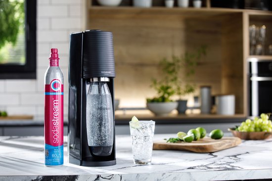 Výrobník perlivej vody SodaStream TERRA Black