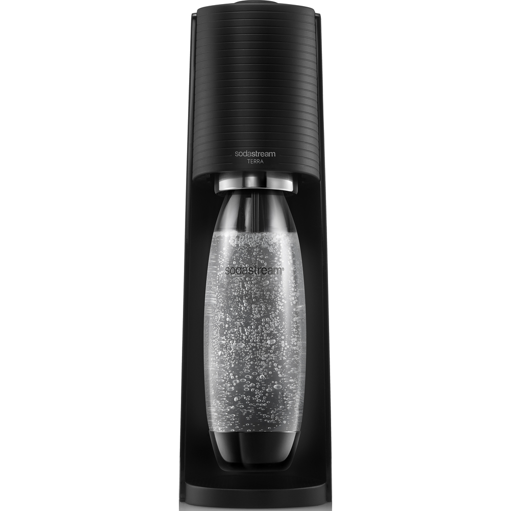 Výrobník perlivej vody SodaStream TERRA Black