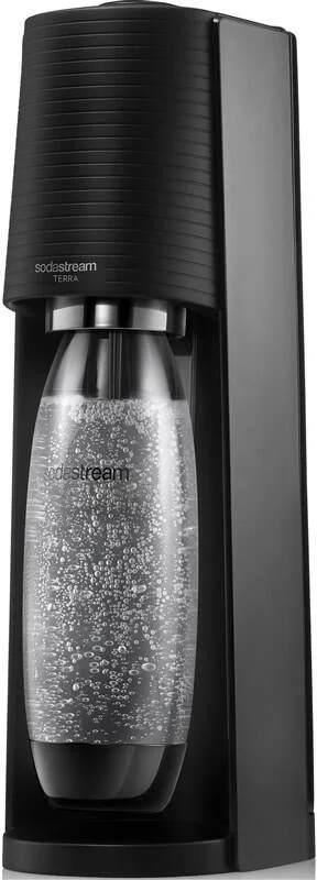 Výrobník perlivej vody SodaStream TERRA Black